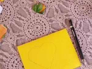 Desenho dos corações