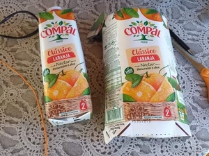 Pacotes de Compal