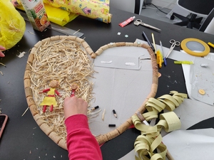 Construção mãe e filho
