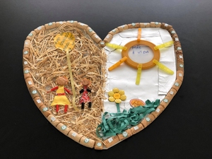 Coração Dia da Mãe