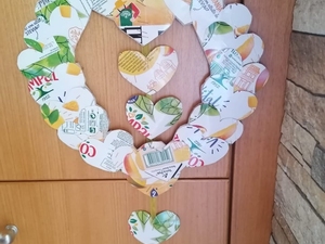 O amor da mãe ganhou forma de coração amarelo!