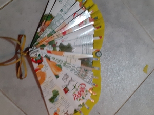 Um leque para a minha mãe