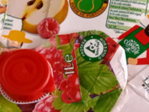 Símbolo do TetraPak no coração