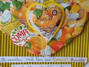 Frase/ quadra para o Dia da Mãe e a sustentabilidade