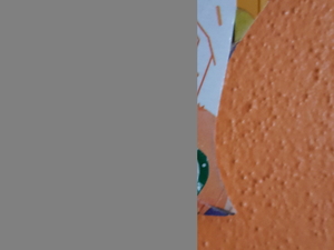 Detalhe do coração onde se encontra visível e destacado o selo Tetra Pak.