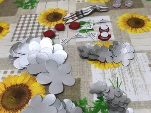 Flores recortadas