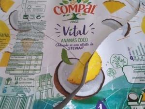 Molde do coração a ser recortado pela aluna.