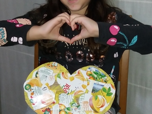 Eu e o meu Coração Amarelo.