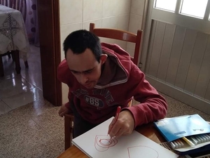 Diogo elaborando o seu coração