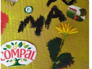 Detalhe do selo da Tetra Pak.