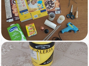 Materiais utilizados