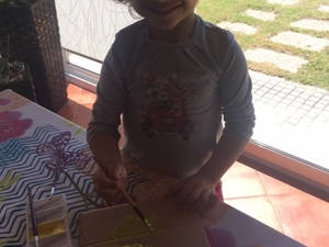 O coração é amarelo!