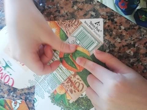 Reutilização de embalagens de sumo