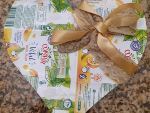 Coração com todos os adereços
