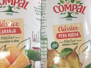Escolha das embalagens.