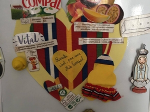 Produto final! A mãe adorou e nós ficamos felizes!