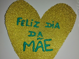 Dia da Mãe - EB Luso - turma L-2A - Marta