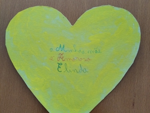 Dia da Mãe - EB Luso - turma L-2A - Miguel