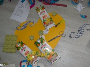 Materiais para a elaboração