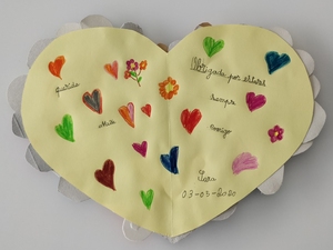 Mensagem personalizada para a Mãe