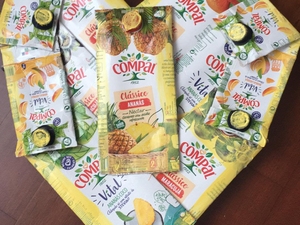 Coração amarelo Matilde