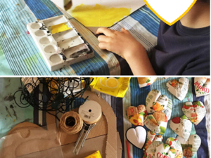 Materiais e técnicas utilizadas.