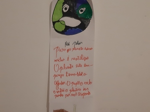 esta foto não tem nada a ver com o concurso, é um trabalho  de um aluno.