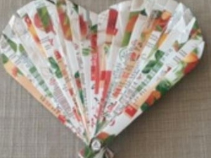 Pormenor com selo da Tetrapak
