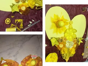 Processo de montagem do produto final