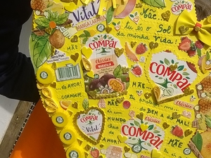 Pormenor lado esquerdo