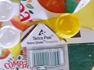 Pormenor da Tetra Park e da compal.