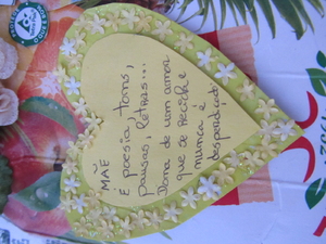 Mensagem para a MÃE
