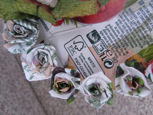 Rosas da tampa