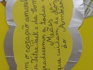 mensagem para as Mães