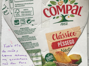 O coração da nossa mãe é único.