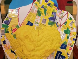 Apresentação Final do Trabalho - Coração Amarelo