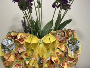 SIM, NO DIA DA MÃE
O CORAÇÃO É AMARELO
PARA QUEM AMA A MÃE NATUREZA