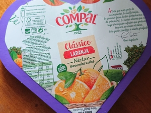 Aspeto final do coração / caixa por fora.