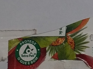 Símbolo tetra pak