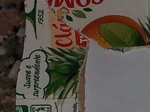 Símbolo eco-ponto amarelo