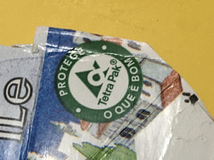 Símbolo tetrapack 2