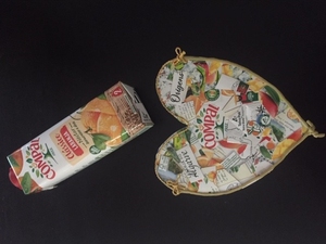 Uma embalagem tetrapak em fim de vida ganhou nova vida!