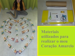 Materiais utilizados