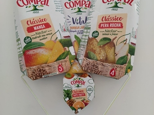 "Compal dá forma ao coração"