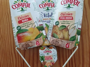"Decoração Compal  bonita e original"