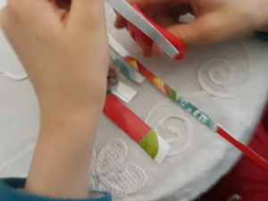 2- Processo de construção (corte).