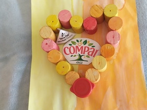 Coração muito amarelo