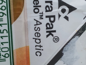 Símbolo tetra pak